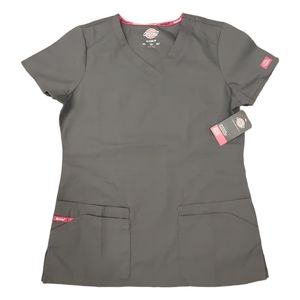 Dickies Every Day Scrubs Signature Ladies Womens Size Small Brand New with Tags